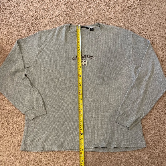 Vintage AMERICAN EAGLE Men's CrewNeck Long Sleeve Sweatshirt - Picture 6 of 9